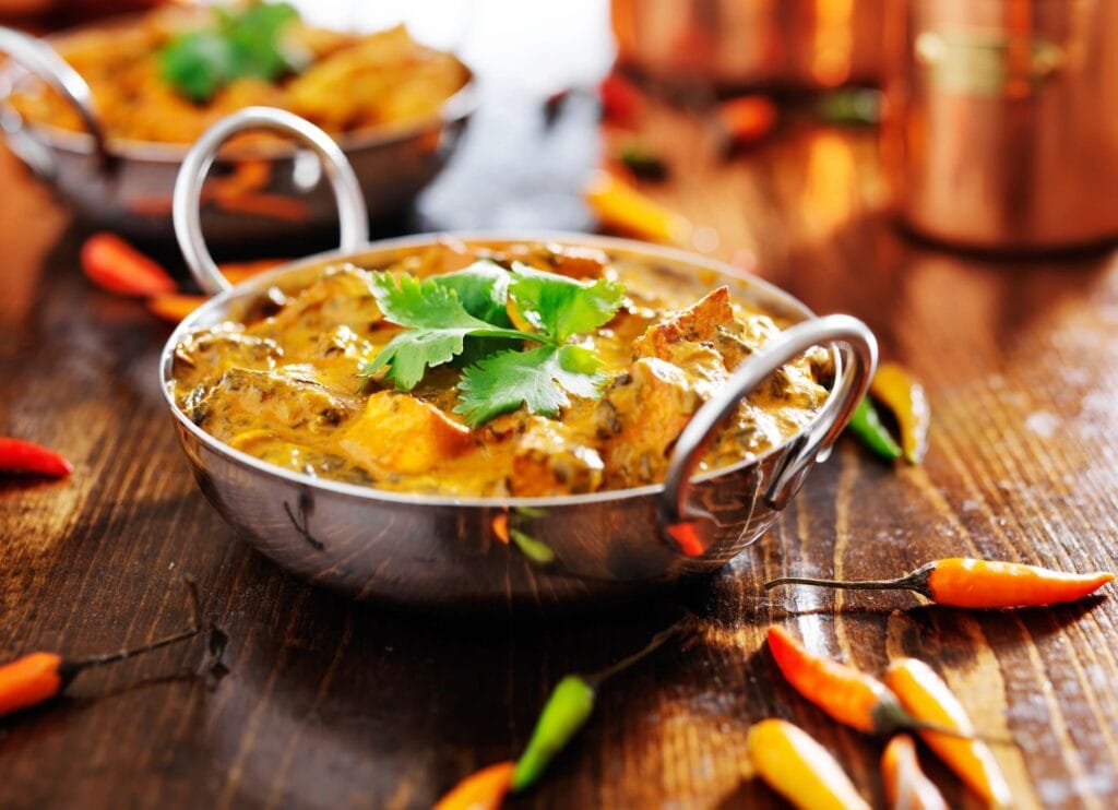 Best Indian restaurant near Las Vegas Strip serving halal curry, biryani, naan and buffet