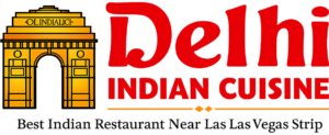 Delhi Indian Cuisine logo Las Vegas serving Indian and Nepali food near the Strip
