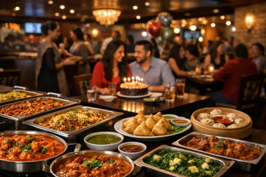 Best Birthday Party Restaurant Las Vegas